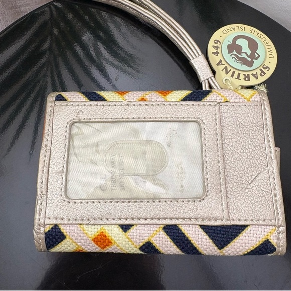 SPARTINA 449 Tassel Wristlet in Harbor Light Harbor Light - Picture 4 of 7